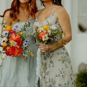 Jenny Yoo Blue Agate